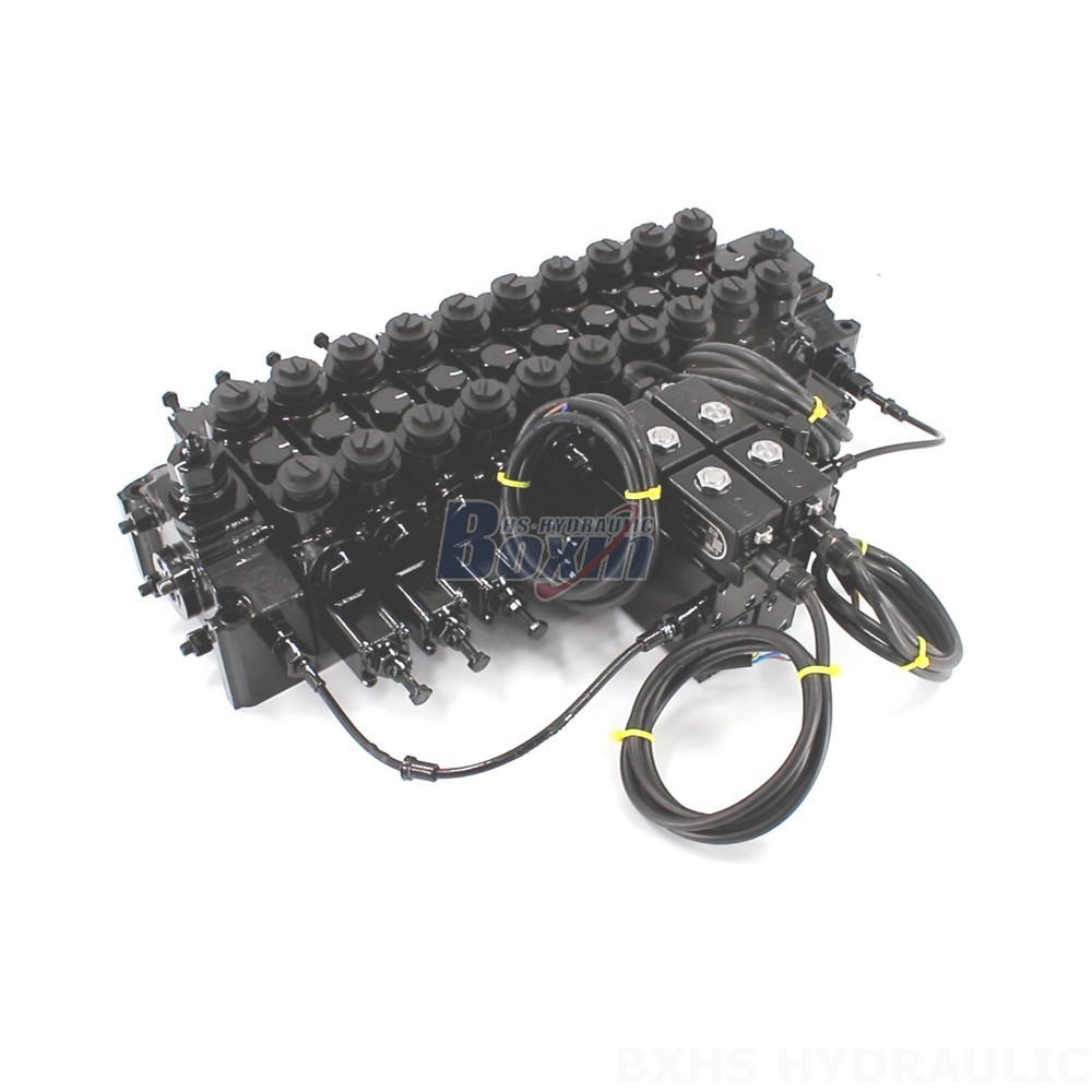 Durable Manual & Electro-hydraulic DCV150-10-NPT Spool Valve Solutions main image